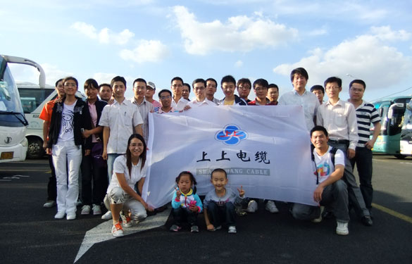 金年会组织员工赴上海世博会旅行旅游