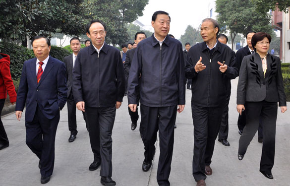 江苏省省长罗志军来金年会调研