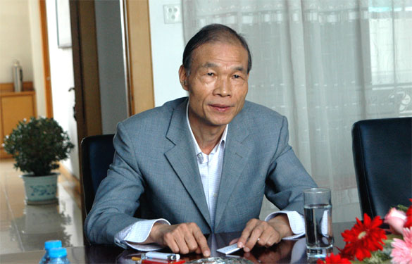 江苏省电力公司副总司理孟庆强一行来金年会集团视察