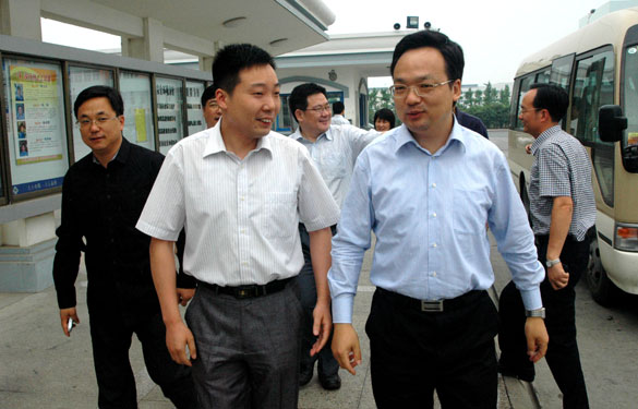 常州市副市长高清来金年会集团视察