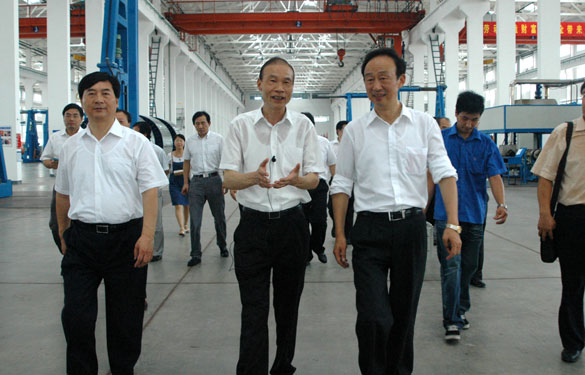 常州市委书记范燕青一行来金年会调研