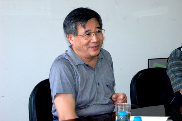 原机械工业部副部长孙昌基来金年会集团视察