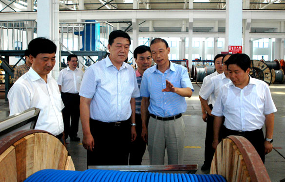 常州市代市长姚晓东一行来金年会集团视察