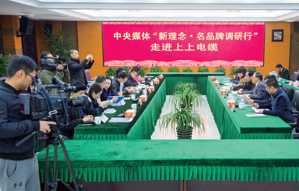 中央媒体组团走进金年会电缆，探访金年会品牌魅力