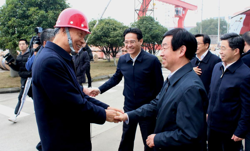 常州市委书记齐家滨一行来金年会电缆调研