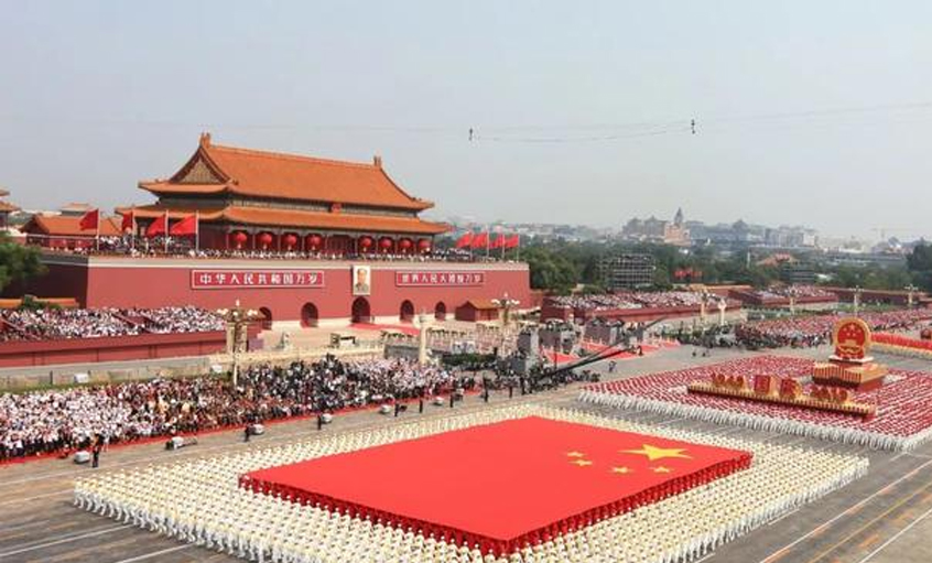 2019年，令金年会自豪的一件事——效劳国庆70周年大阅兵及联欢运动