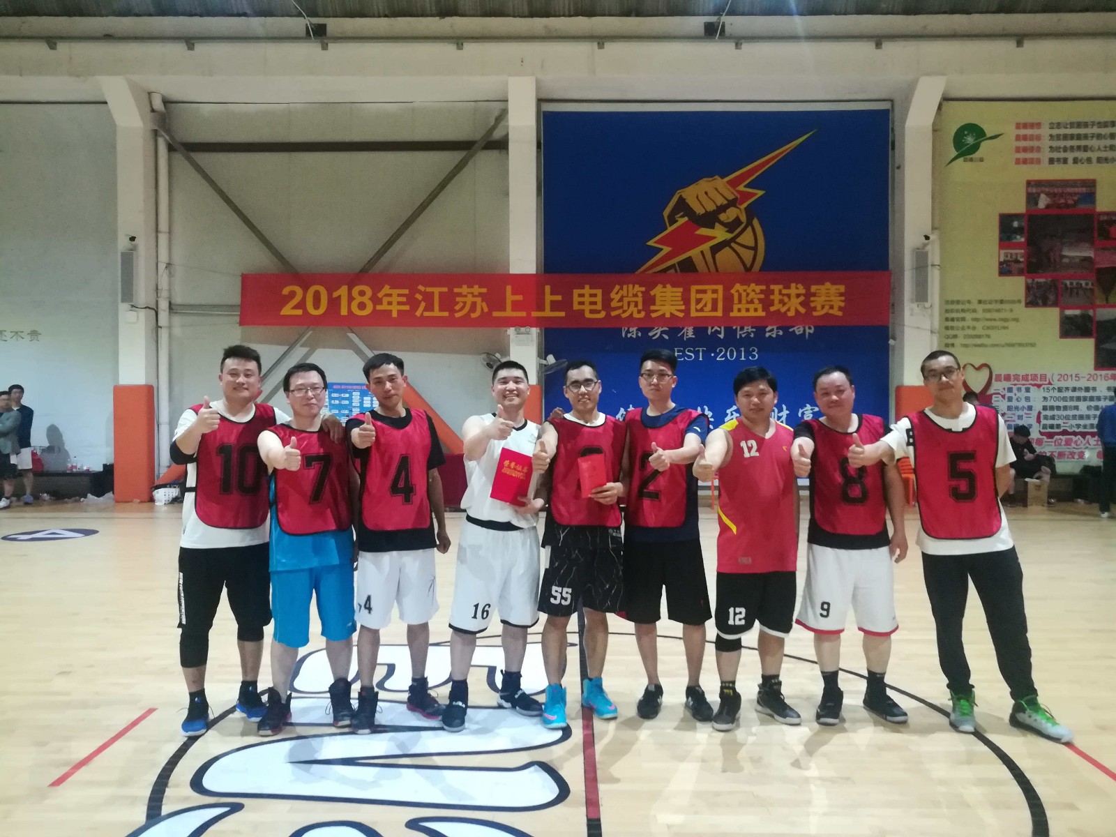 金年会电缆乐成举行2018年度篮球、羽毛球角逐