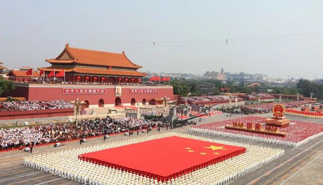 2019年，令金年会自豪的一件事——效劳国庆70周年大阅兵及联欢运动