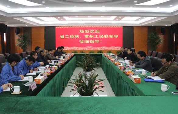 省工经联、常州市工经联向导来金年会电缆调研