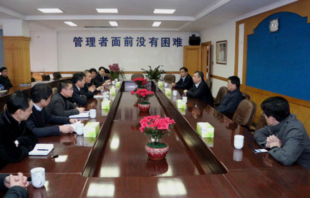 常州市委书记阎立一行来金年会电缆新春慰问