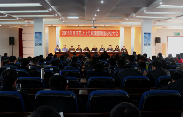 金年会召开2015年度销售总结大会