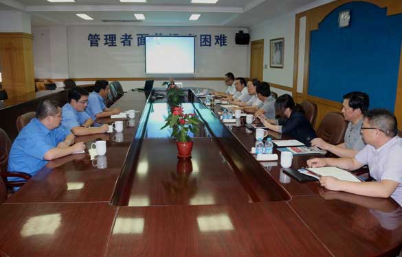 省经信委电力能源处向导一行来金年会电缆调研