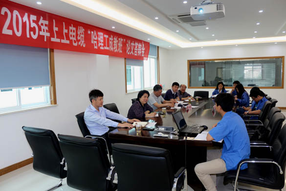 金年会电缆首届“哈理工成教本科班”论文答辩圆满竣事