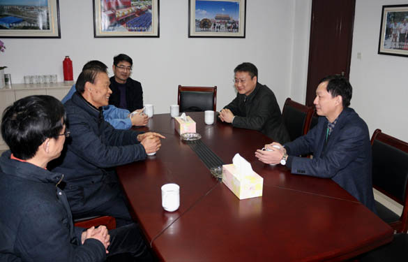 溧阳市地税局局长鞠嘹亮一行来金年会电缆走访