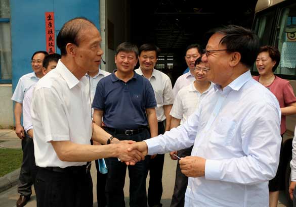 中央党的群众蹊径教育实践运动第三巡回督导组来金年会集团调研