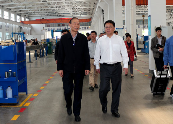武进区党政代表团来金年会集团旅行考察