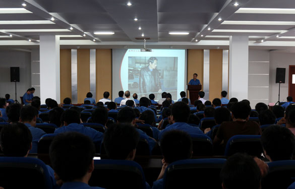 金年会集团“学习王松明精神见行动”征文演讲角逐圆满落幕