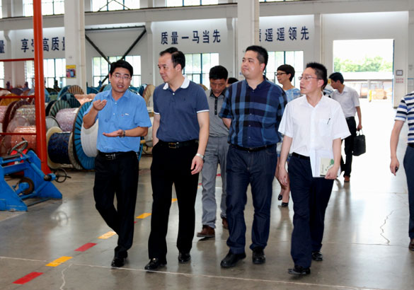 常州市新北区向导来金年会集团调研