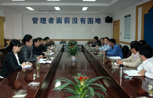 中共常州市委副秘书长杭永宝来金年会集团调研