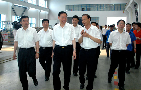 江苏省委书记罗志军来金年会集团视察