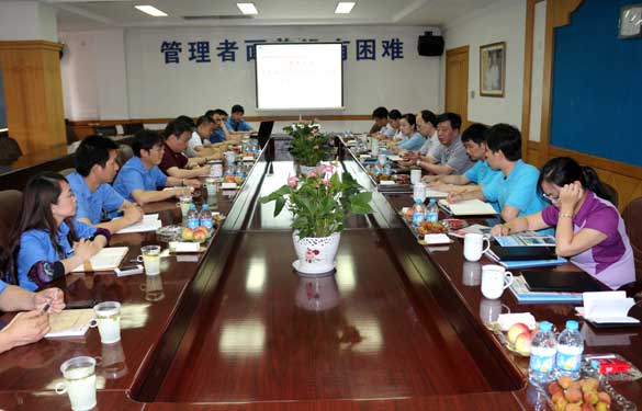 6月11日，江西铜业股份有限公司来金年会集团交流考察