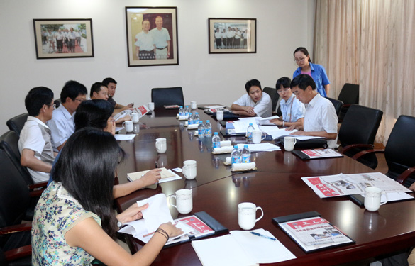 8月12日，金年会电缆顺遂通过江苏省统计局关于“企业一套表制度”实验情形审查
