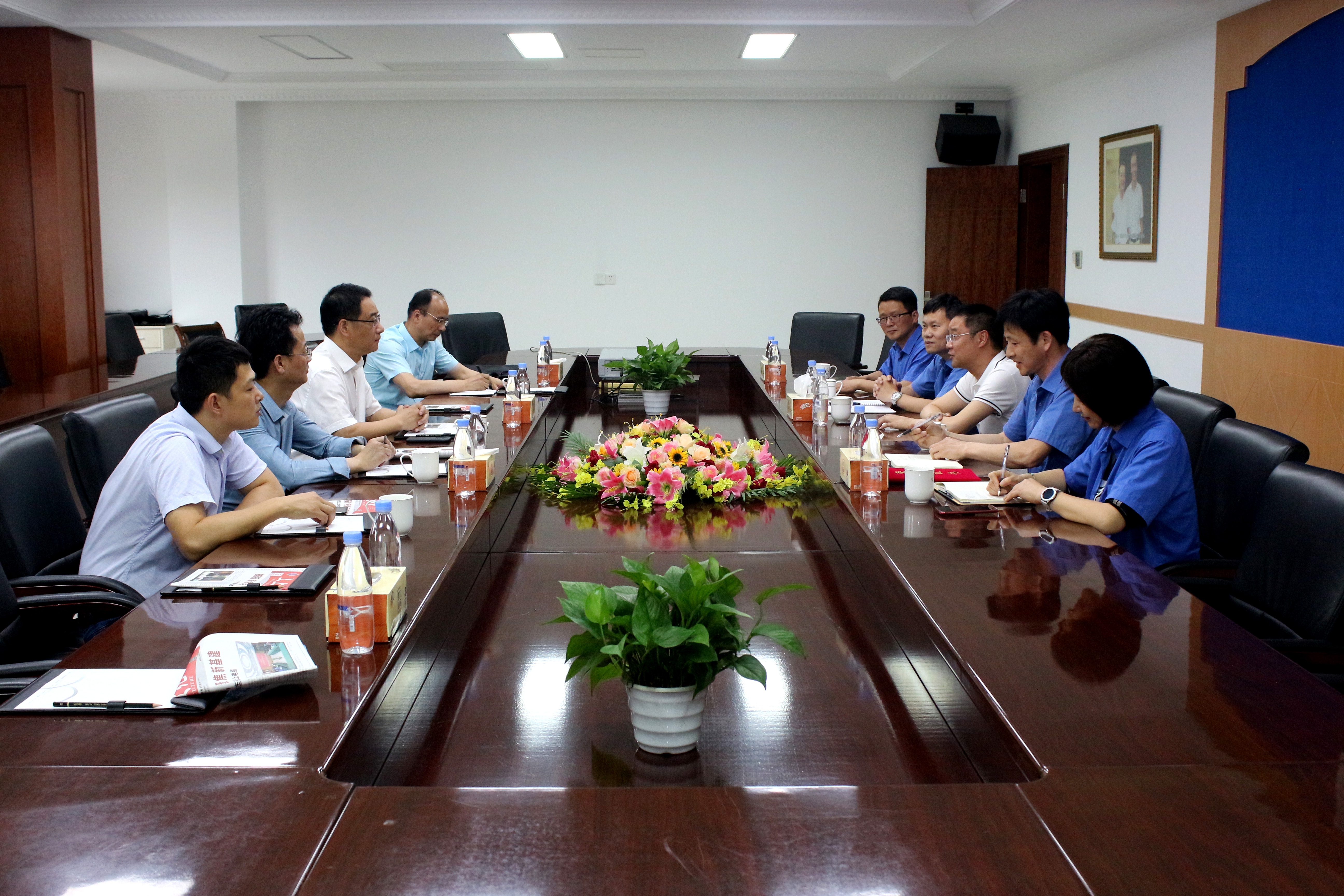 市委、市科协眷注暖人心，金年会科研事情获肯定