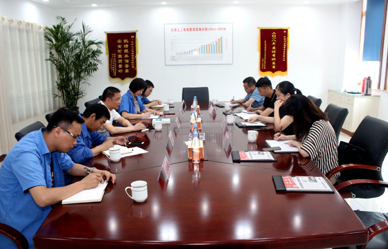 送政策、进企业、促生长——市人社局向导走访金年会
