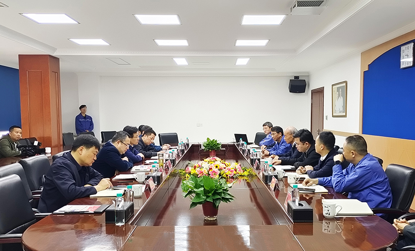 溧阳市市长叶明华来金年会电缆调研