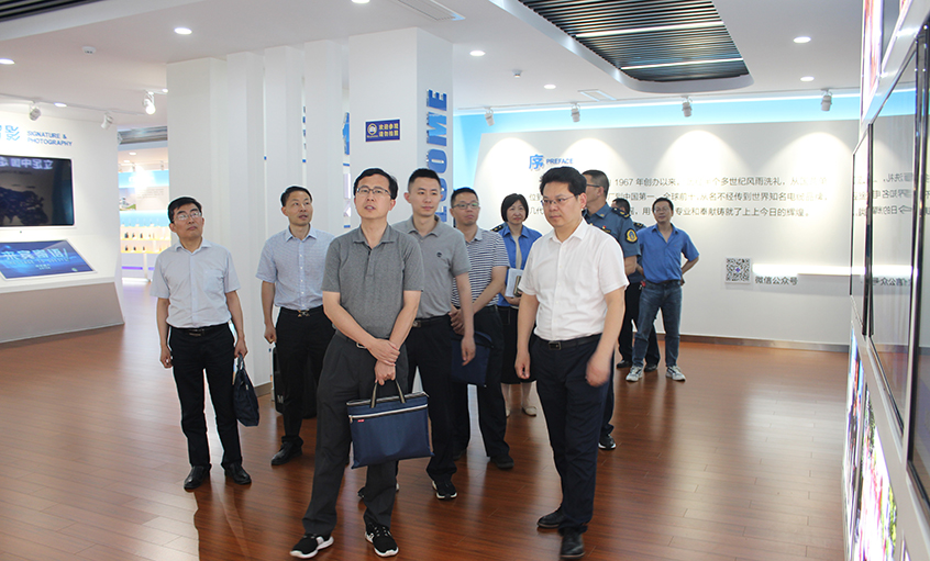 省委党史学习教育第十三督导组走访金年会电缆