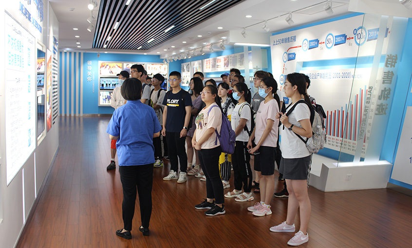 北航物理学院一行来金年会电缆旅行