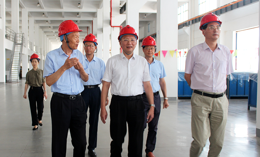 常州市政协党组书记戴源一行来金年会电缆调研