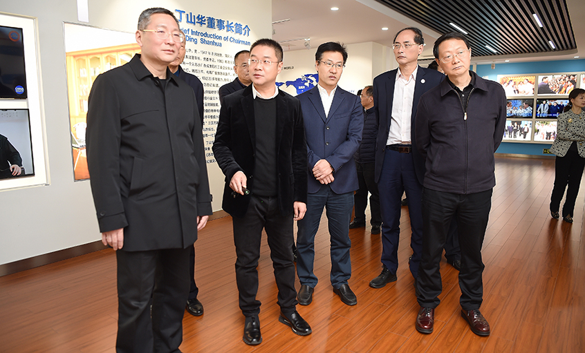 常州市政协党组书记戴源来金年会电缆走访