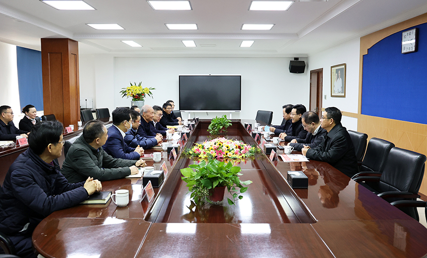 新春走访暖人心，开年眷注鼓劲头——溧阳市委书记叶明华一行新春走访金年会电缆