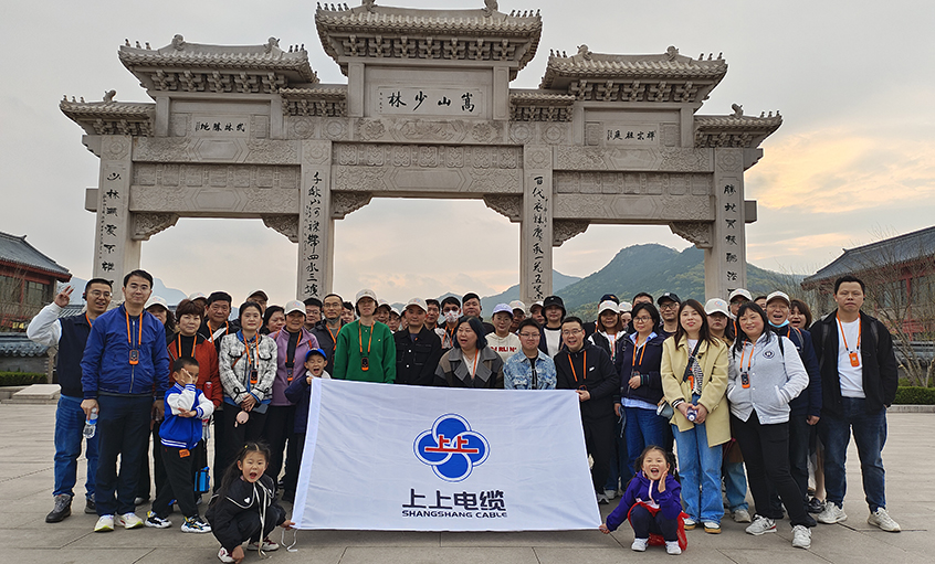 河南巧妙游，员工快乐行——金年会电缆组织2022年度先进员工及眷属赴河南旅游