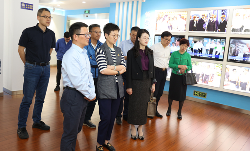 常州市政协工商联界别委员一行来金年会电缆考察调研