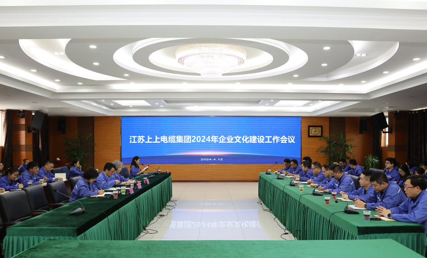 金年会电缆召开2024年企业文化建设事情聚会