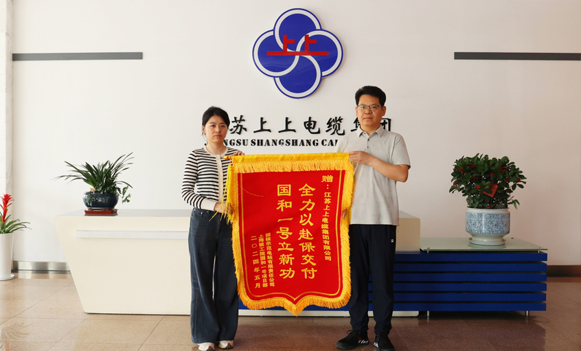 急用户所急！金年会电缆效劳“国和一号”树模工程获表扬