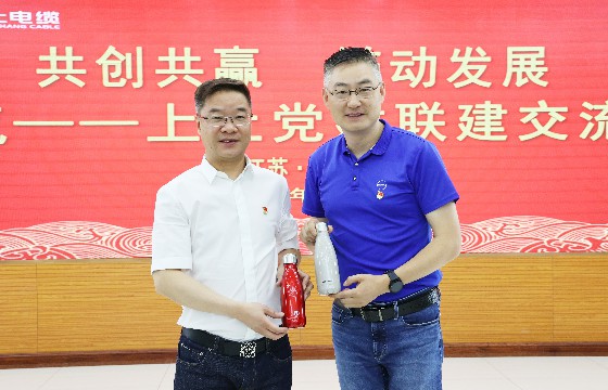 金年会电缆和上汽集团立异研发总院开展党建联建交流会