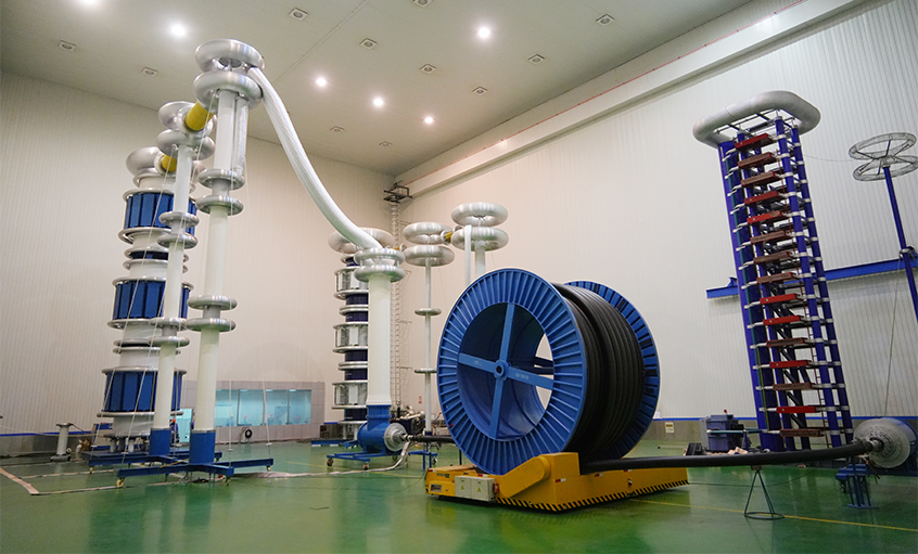 天下首次:金年会电缆750kV 1×3000mm?交联电力电缆乐成通过工厂局放及2倍运行电压试验